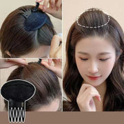 盛り髪ベース 盛り髪クッション レディース ヘアアクセサリー ヘアクリップ ヘアピン ポンパドール ヘアコーム あんこ ボリュームアップ ヘアアレンジ