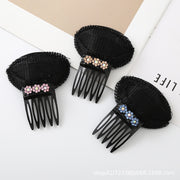 盛り髪ベース 盛り髪クッション レディース ヘアアクセサリー ヘアクリップ ヘアピン ポンパドール ヘアコーム あんこ ボリュームアップ ヘアアレンジ