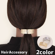 バレッタ ヘアアクセサリー レディース 女性 ポニーテール 楕円 半円 アーチ型 髪留め まとめ髪 髪飾り かわいい おしゃれ シンプル ヘアアレンジ