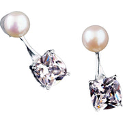 ピアス スタッドピアス バックキャッチ レディース アクセサリー プレゼント 誕生日 上品 フェイクパール ラインストーン ビジュー 宝石風 天然石風 シルバーカラー 普段使い お出かけ お呼ばれ おしゃれ きれいめ 女性 彼女 妻 嫁 恋人 友達 大人女子 婦人 ガールズ ギフト 贈り物 記念日 母の日 ホワイトデー