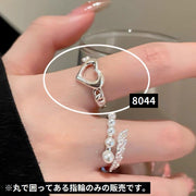 指輪 オープンリング レディース アクセサリー 太め 大きめ 細め 華奢 可愛い おしゃれ 上品 プレゼント ギフト シルバーカラー
