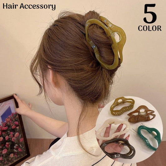 バンスクリップ ヘアクリップ レディース ヘアアクセサリー 髪留め 髪飾り 商品画像