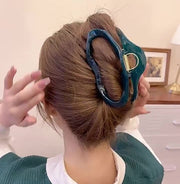 バンスクリップ ヘアクリップ レディース ヘアアクセサリー 髪留め 髪飾り 大きめ しっかり まとめ髪 ヘアアレンジ おしゃれ
