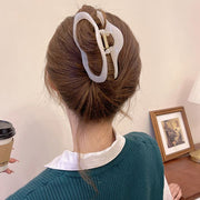 バンスクリップ ヘアクリップ レディース ヘアアクセサリー 髪留め 髪飾り 大きめ しっかり まとめ髪 ヘアアレンジ おしゃれ
