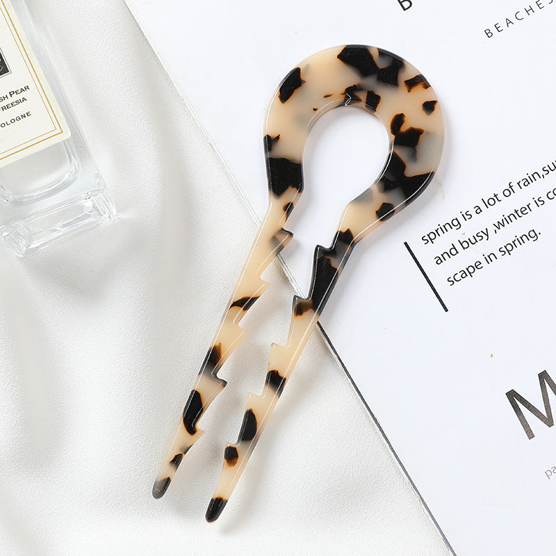 かんざし ヘアコーム U字コーム 簪 ヘアピン ヘアスティック 商品画像5