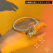 バングル 2個セット ブレスレット アクセサリー 腕輪 レディース メタル 金属製 ツイスト 鈴付き おしゃれ プレゼント ギフト