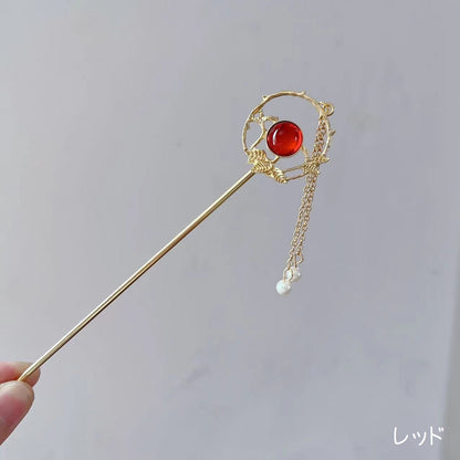 かんざし 簪 一本挿し ヘアアクセサリー キッズ ジュニア 商品画像2