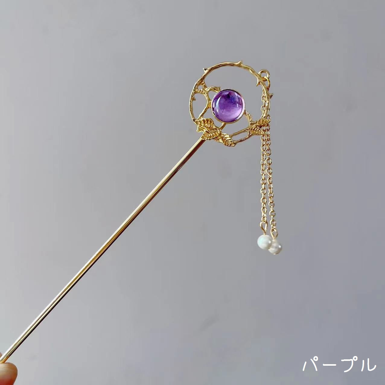 かんざし 簪 一本挿し ヘアアクセサリー キッズ ジュニア 商品画像3