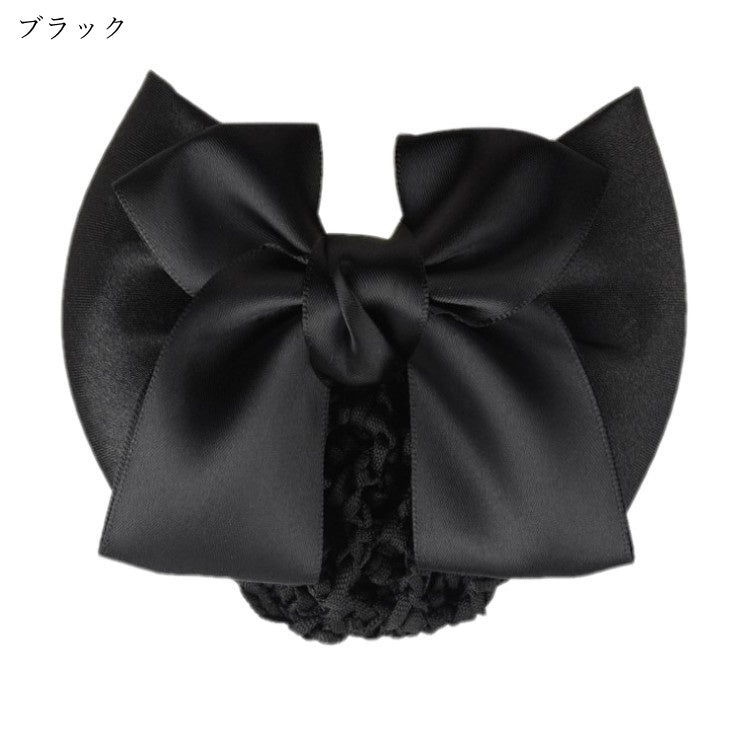 バレッタ ヘアネット 髪留め ヘアクリップ レディース 女性 商品画像2