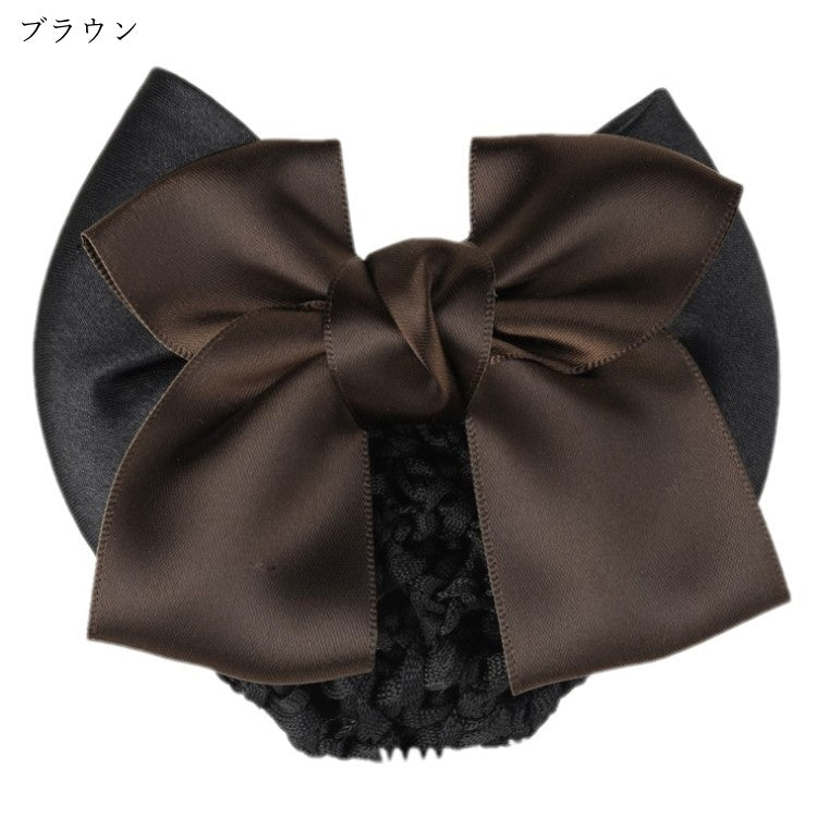 バレッタ ヘアネット 髪留め ヘアクリップ レディース 女性 商品画像3