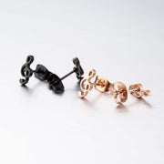 スタッドピアス ピアス レディース 女性 アクセサリー ファッション小物 ファッション雑貨 ト音記号 耳飾り キャッチピアス かわいい おしゃれ カジュアル キュート プレゼント ギフト