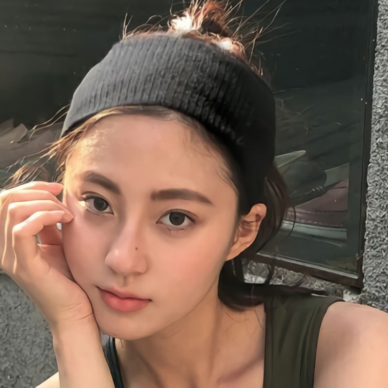 ヘアバンド ヘッドバンド レディース 女性 ヘアアクセサリー 無地 商品画像2