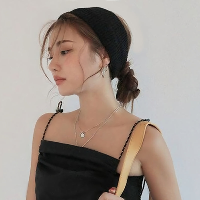 ヘアバンド ヘッドバンド レディース 女性 ヘアアクセサリー 無地 商品画像3