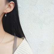 ピアス フープピアス リングピアス レディース 女性 アクセサリー ラインストーン 揺れる シンプル きれいめ お洒落 おしゃれ かわいい 普段使い パーティ お出かけ 耳飾り ギフト プレゼント 婦人用