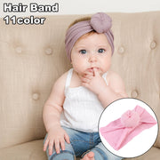 ヘアバンド ベビー キッズ ヘアアクセサリー 新生児 乳幼児 かわいい 可愛い おしゃれ シンプル カジュアル パーティー お祝い 誕生日 イベント お出かけ カラバリ豊富
