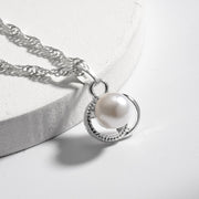 ネックレス ピアス リング 指輪 3点セット アクセサリー レディース 女性 フェイクパール 蝶 フラワー 花 シンプル おしゃれ