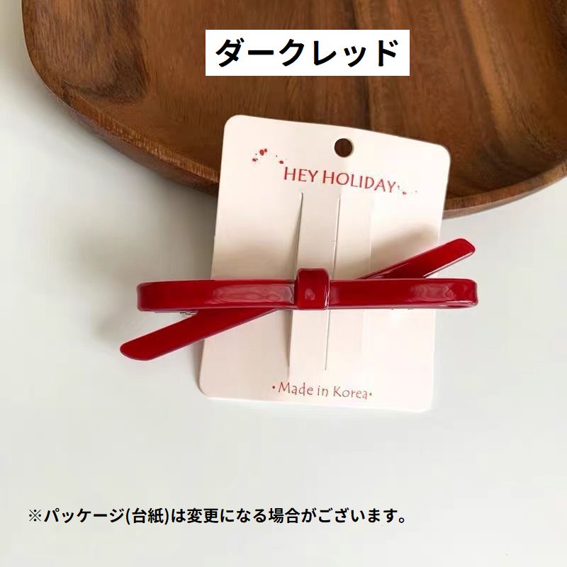 バレッタ 2個セット 髪留め レディース 女性用 婦人 商品画像4
