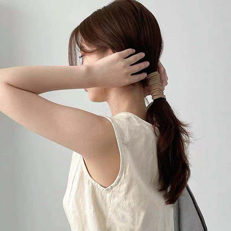 ワイヤーポニー ヘアワイヤー レディース 女性 ヘアアクセサリー 巻き付け 商品画像3
