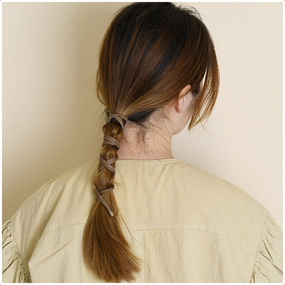 ワイヤーポニー ヘアワイヤー レディース 女性 ヘアアクセサリー 巻き付け 商品画像4