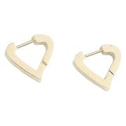 ピアス レディース メンズ アクセサリー スクエア トライアングル ハート 四角形 三角形 マット ツヤなし おしゃれ シンプル プレゼント ギフト 女性用 男性用 ゴールド シルバー ブラック 金色 銀色 黒
