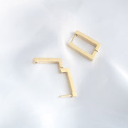 ピアス レディース メンズ アクセサリー スクエア トライアングル ハート 四角形 三角形 マット ツヤなし おしゃれ シンプル プレゼント ギフト 女性用 男性用 ゴールド シルバー ブラック 金色 銀色 黒