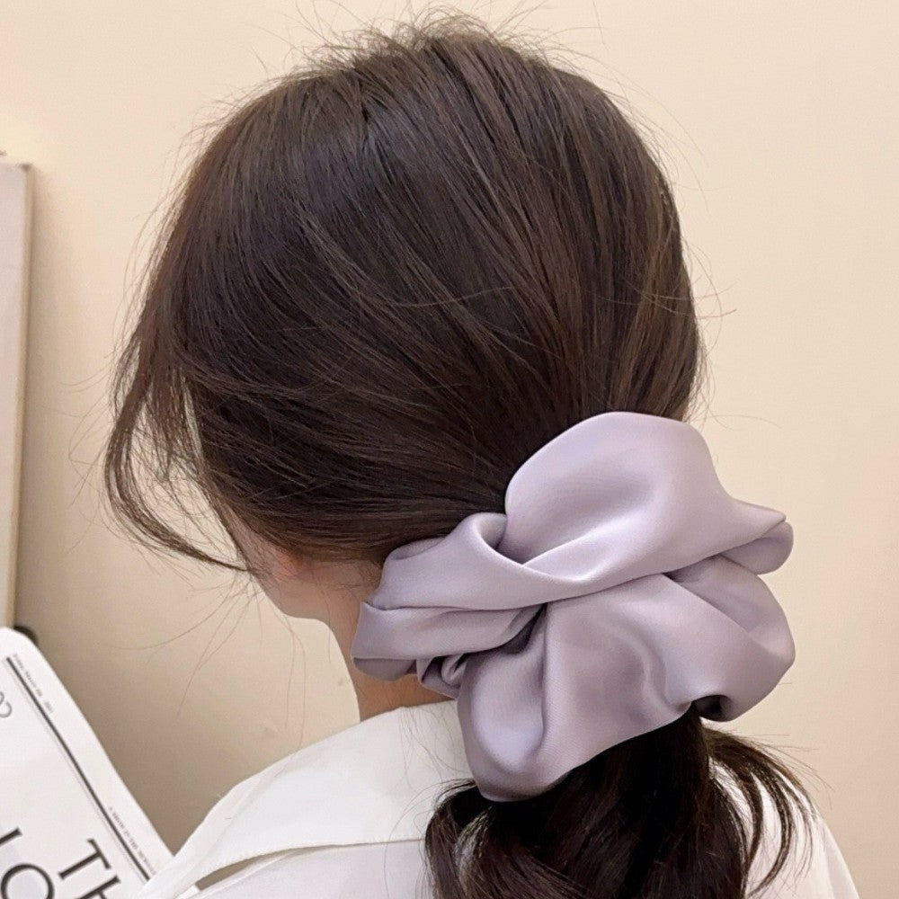 シュシュ ビッグ 大きい 大きめ ヘアゴム 髪ゴム 商品画像2