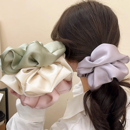 シュシュ ビッグ 大きい 大きめ ヘアゴム 髪ゴム 商品画像5