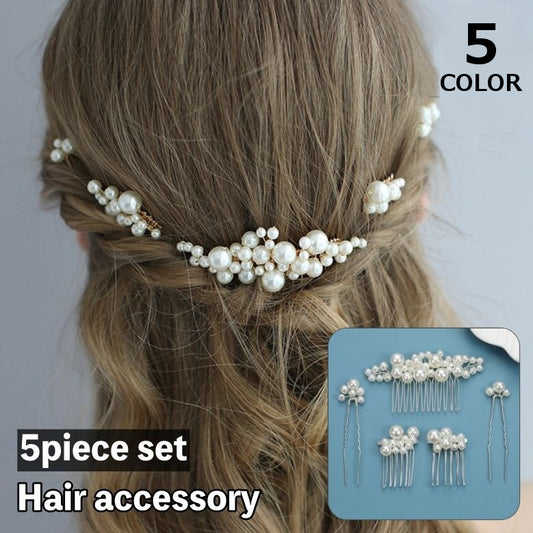 かんざし ヘアピン ヘアアクセサリー 5点セット 簪 髪留め 商品画像