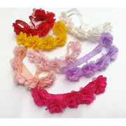 ベビー ヘアバンド ヘッドドレス ヘッドバンド ヘアアクセサリー 子供用  赤ちゃん 新生児 キッズ 女の子 フラワー 花 レース おしゃれ かわいい お祝い ハーフバースデー 誕生日 写真撮影 記念日 パーティー 結婚式 フォーマル プレゼント ギフト 出産祝い 結婚式 ヘアゴム付き お宮参り