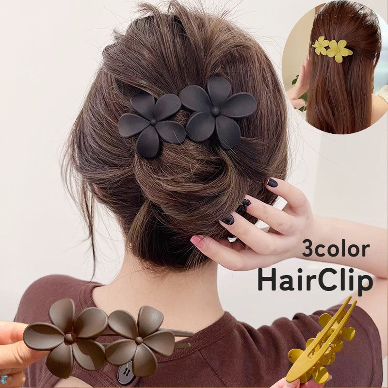 ヘアクリップ レディース 女性 ヘアアクセサリー 髪飾り まとめ髪 商品画像