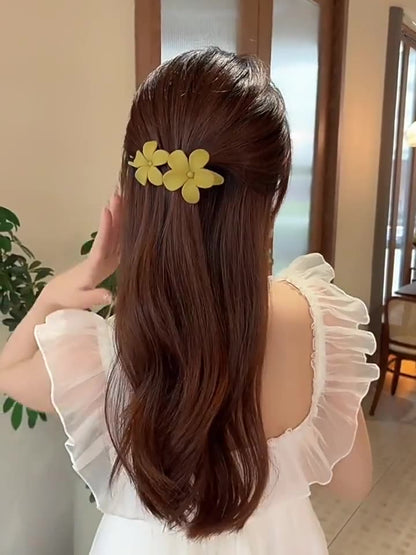 ヘアクリップ レディース 女性 ヘアアクセサリー 髪飾り まとめ髪 商品画像5