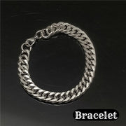 ブレスレット チェーンブレスレット 男女兼用 ユニセックス メンズ レディース 男性 女性 アクセサリー 腕輪 チェーン シルバーカラー シンプル おしゃれ