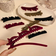 ヘアクリップ レディース アクセサリー ヘアアレンジ 大きめ 髪留め カジュアル 可愛い おしゃれ ギフト プレゼント