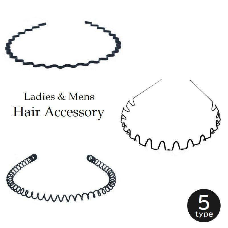 カチューシャ レディース メンズ ユニセックス ヘアアクセサリー 髪留め 商品画像