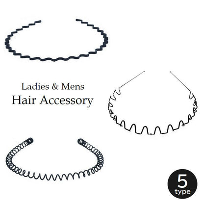 カチューシャ レディース メンズ ユニセックス ヘアアクセサリー 髪留め 商品画像