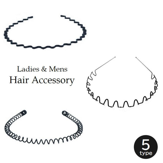 カチューシャ レディース メンズ ユニセックス ヘアアクセサリー 髪留め 商品画像