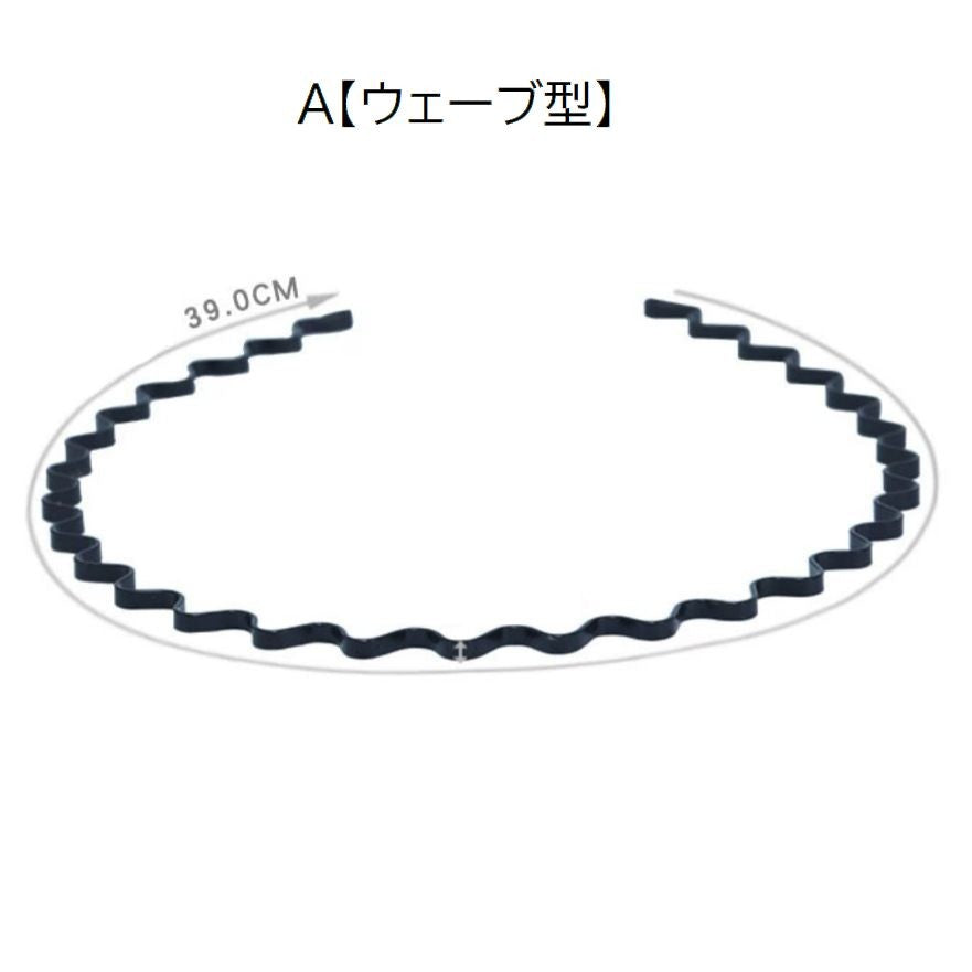 カチューシャ レディース メンズ ユニセックス ヘアアクセサリー 髪留め 商品画像2