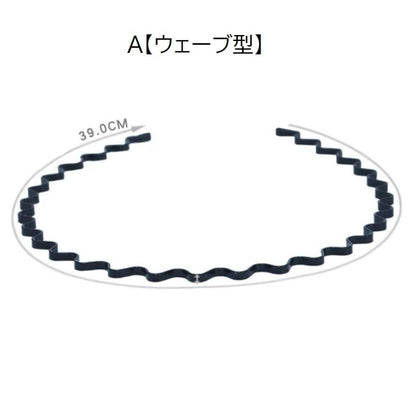 カチューシャ レディース メンズ ユニセックス ヘアアクセサリー 髪留め 商品画像2