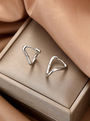 ピアス レディース 女性 アクセサリー フープピアス リングピピアス シルバーカラー シンプル かわいい おしゃれ お出かけ オフィス きれいめ デート  ギフト プレゼント 贈り物 誕生日 記念日