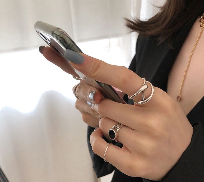 オープンリング 指輪 フリーサイズ レディース 女性 アクセサリー 商品画像3