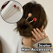 かんざし 簪 一本挿し レディース 女性 ヘアアクセサリー 髪飾り 髪留め ヘアピン 和装 洋装 着物 浴衣 球体 ビジュー