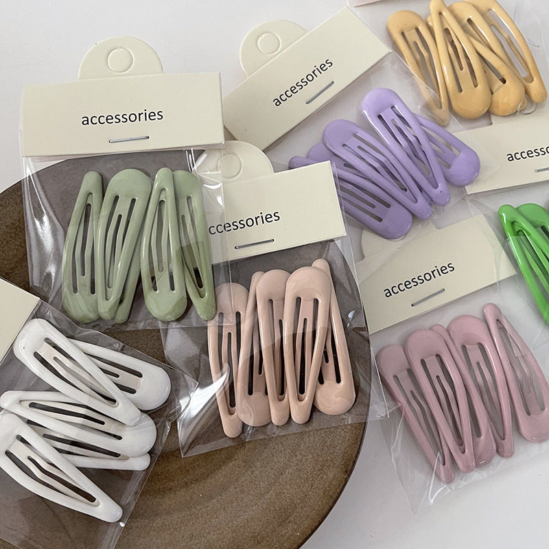 ヘアピン レディース 5個セット パッチン パッチンピン ヘアクリップ 商品画像3