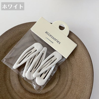 ヘアピン レディース 5個セット パッチン パッチンピン ヘアクリップ 商品画像5