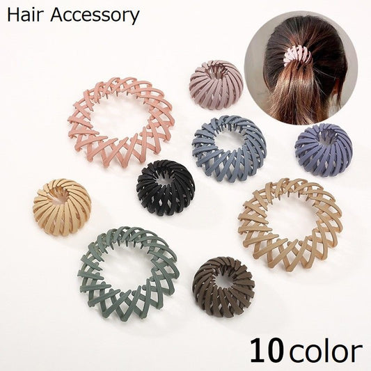 ヘアクリップ ヘアリング風 ヘアカフス風 レディース 大人 ヘアアクセサリー 商品画像