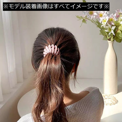 ヘアクリップ ヘアリング風 ヘアカフス風 レディース 大人 ヘアアクセサリー 商品画像2