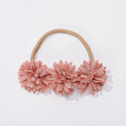 ヘアゴム 単品 1個 レディース ヘアアクセサリー フラワー お花 かわいい おしゃれ きれいめ 上品 大人女子 ヘアアレンジ フェミニン まとめ髪 髪飾り 髪留め お出かけ 女性用 婦人用
