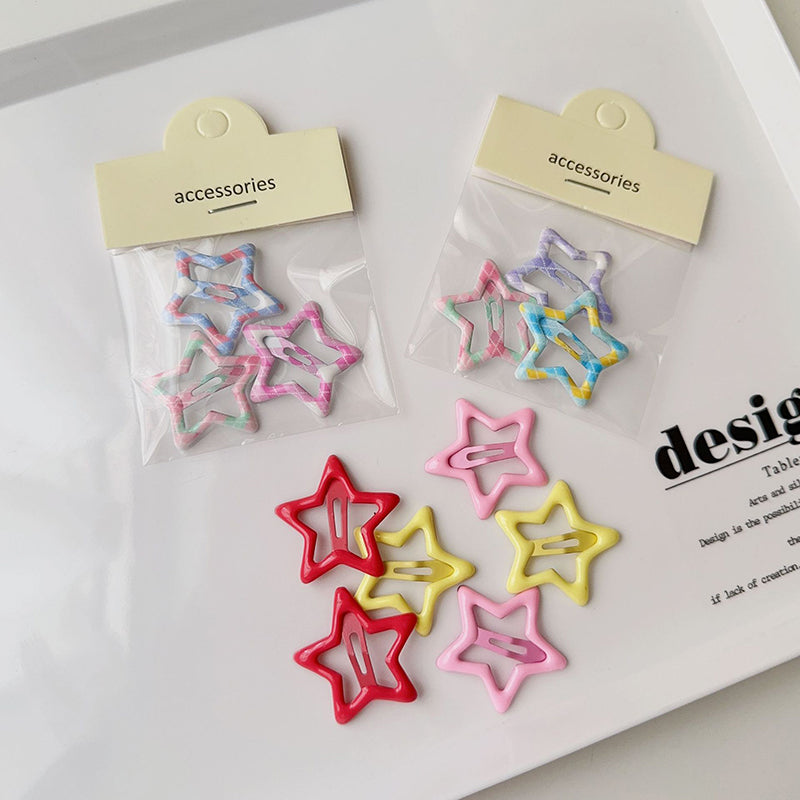 ヘアピン パッチン留め 3本セット 3個セット レディース 女性用 商品画像3