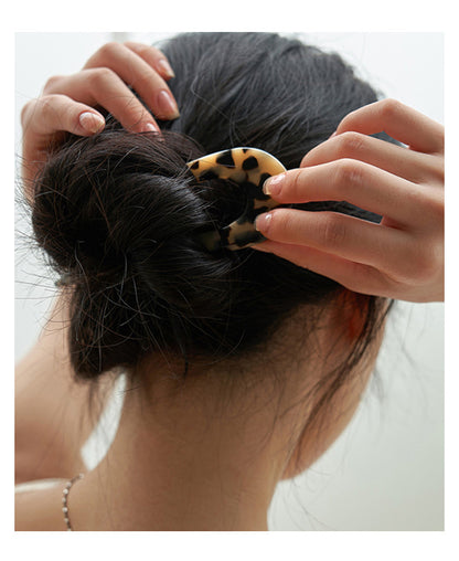 かんざし 簪 ヘアコーム U字型 ヘアピン レディース 商品画像2