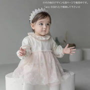 ヘアバンド ベビー 赤ちゃん 新生児 ヘアアクセサリー ヘッドドレス ヘッドバンド レース リボン フラワー お花 チュール おしゃれ かわいい 記念写真 写真撮影 結婚式 パーティー お呼ばれ お出かけ おめかし 幼児 女の子 ガールズ ホワイト ピンク 白