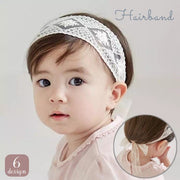ヘアバンド ベビー 赤ちゃん 新生児 ヘアアクセサリー ヘッドドレス ヘッドバンド レース リボン フラワー お花 チュール おしゃれ かわいい 記念写真 写真撮影 結婚式 パーティー お呼ばれ お出かけ おめかし 幼児 女の子 ガールズ ホワイト ピンク 白
